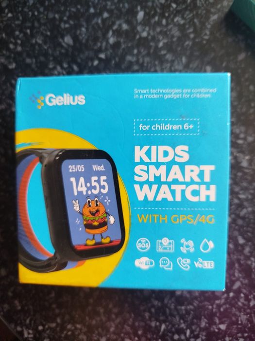Годинник дитячий gelius
