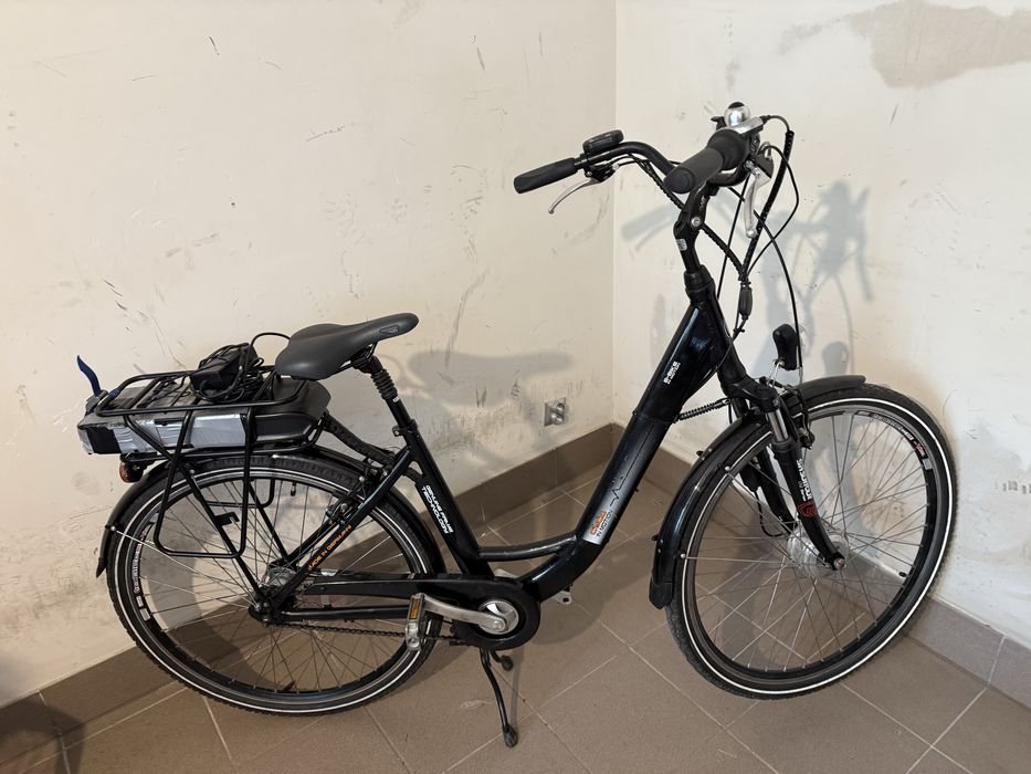 Rower elektryczny gazelle kola 28 cali wspomaganie elektryczne