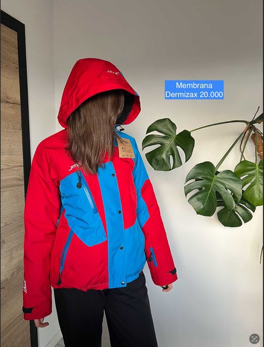 Zimowa Narciarska/ snowboardowa Kurtka JMP Membrana Dermizax 20.000