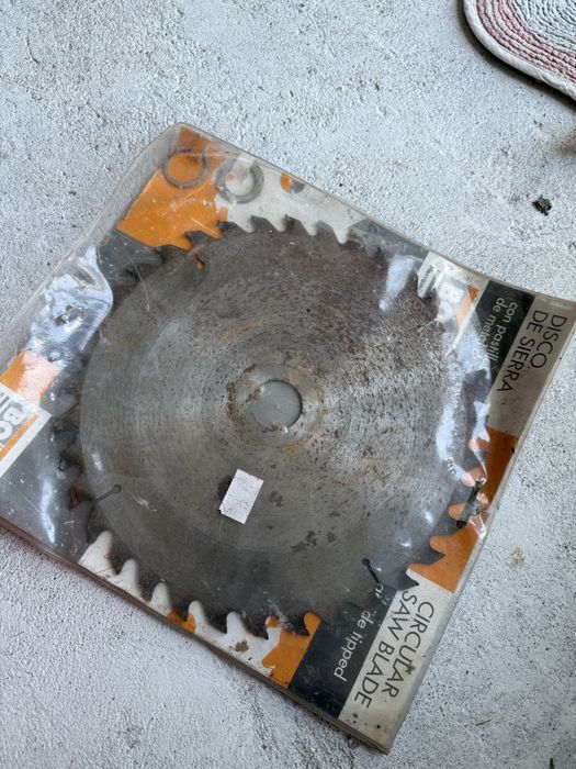 Disco rebarbadora varios 60 unidades