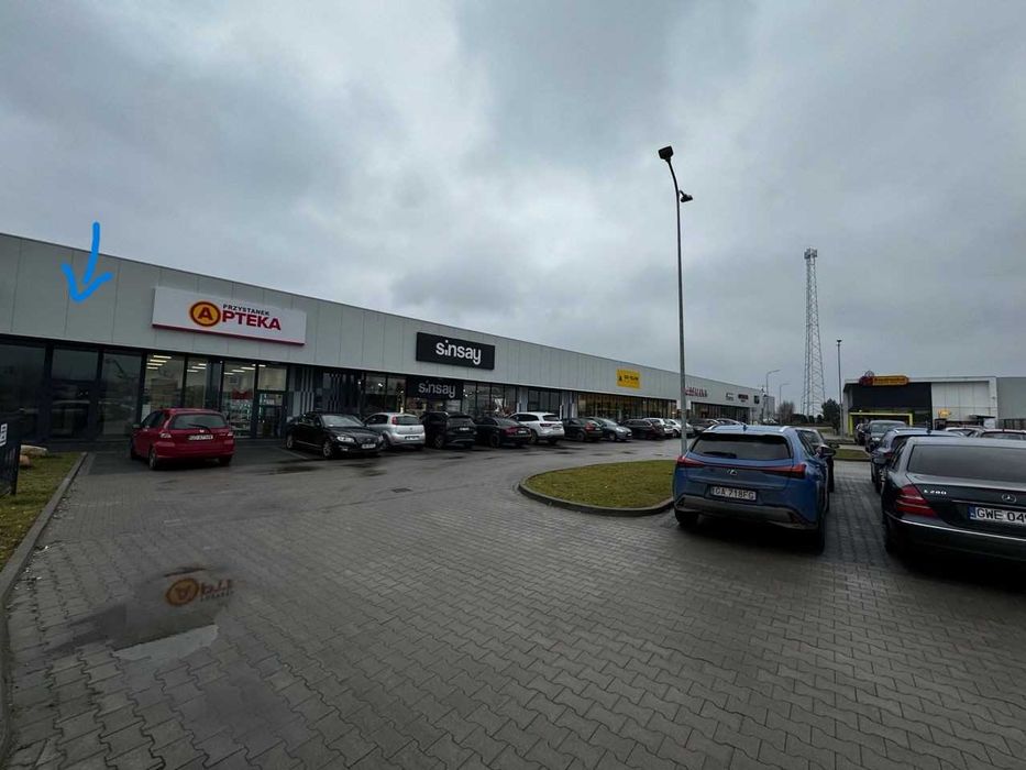 Wynajmę lokal 37 m2 w Gościcinie, świetna lokalizacja