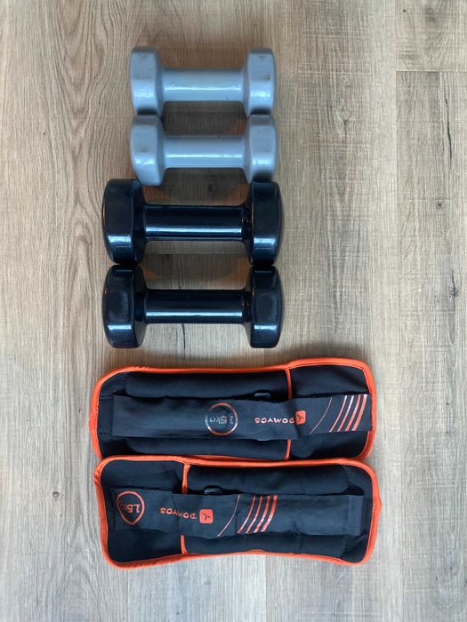 Exercise weights