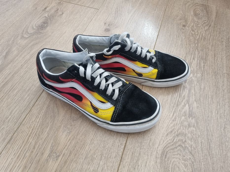 Buty Vans Old Skool Fire rozm. 36,5