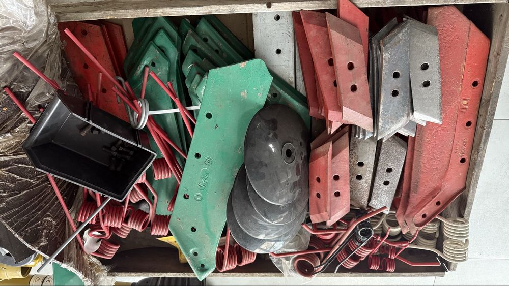 lemiesz pług kverneland OVERUM Vogel&Noot  Agro-Masz  Odkładnia płoza