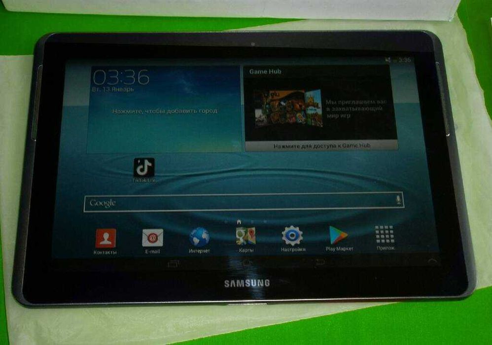 Планшет Samsung tab 2