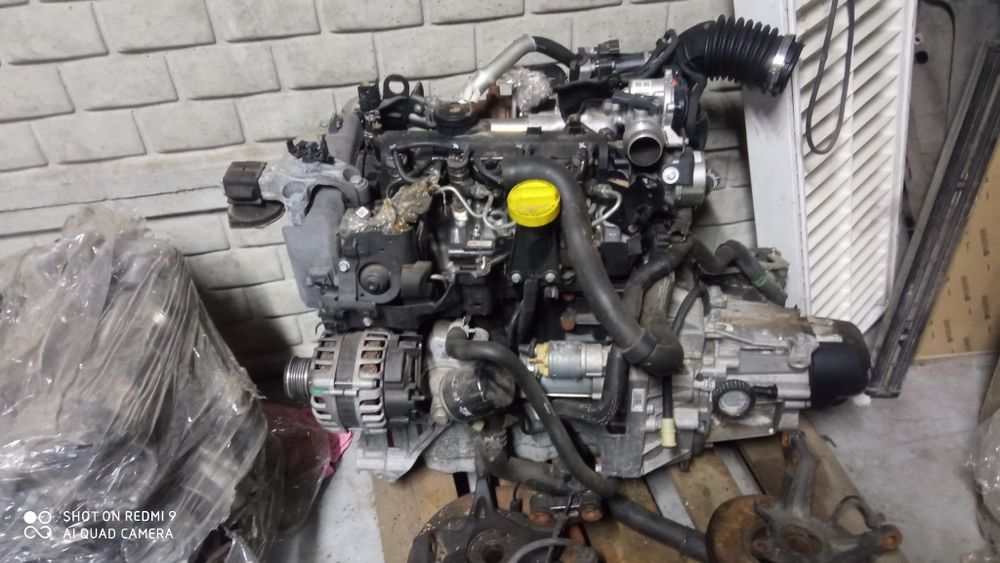 Renault Clio lV silnik 1,5 DCI