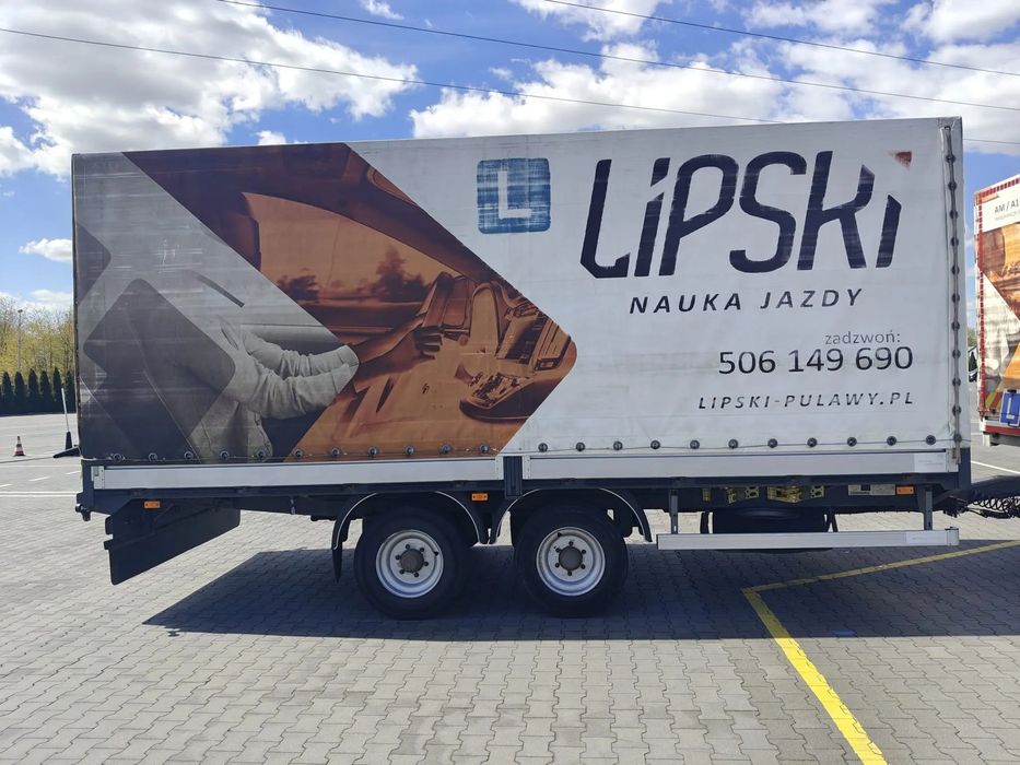 DAF LF 12.230  DAF LF 12.230 z przyczepą Konar JG2