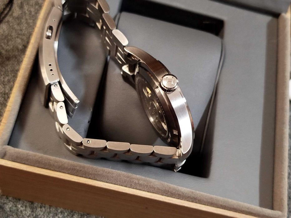 б.в. полірований Hamilton Khaki Field H70605140 Swiss made годинник