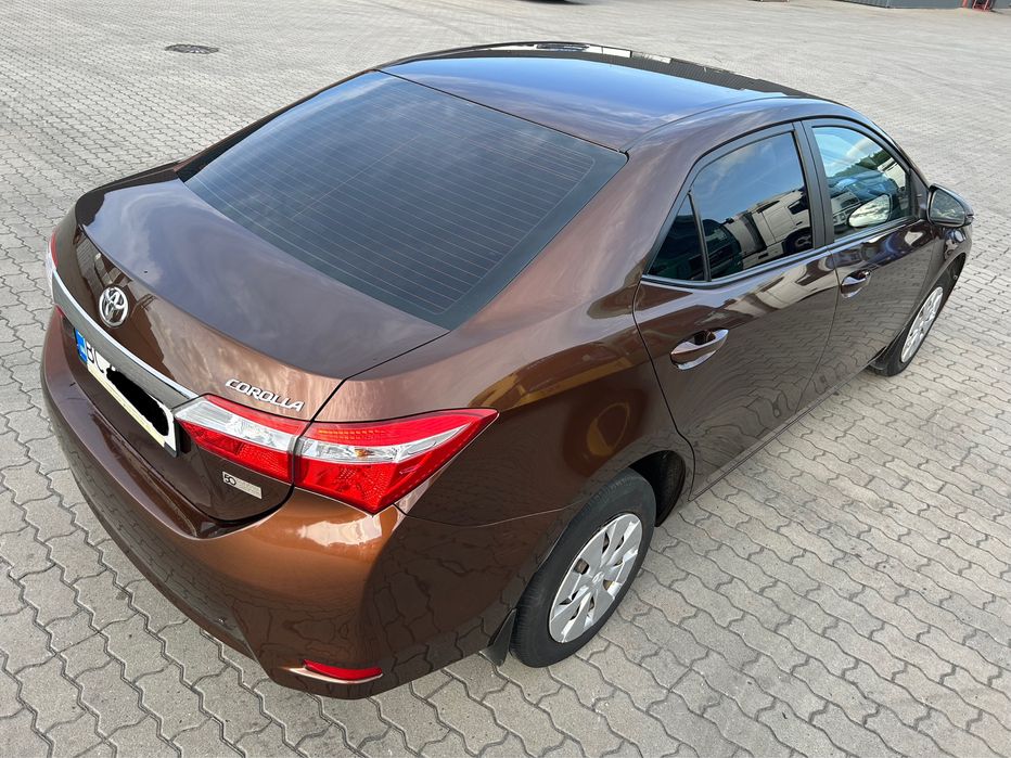 TOYOTA COROLLA 2016 рік, пробіг 87 тис. (обслуговуваня на Тойоті сер.)