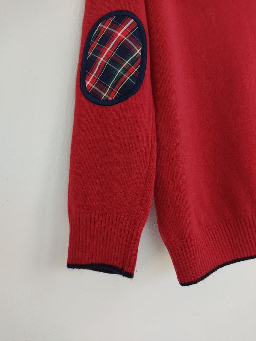 Pulover bordeaux, NOVO, Lion of Porches