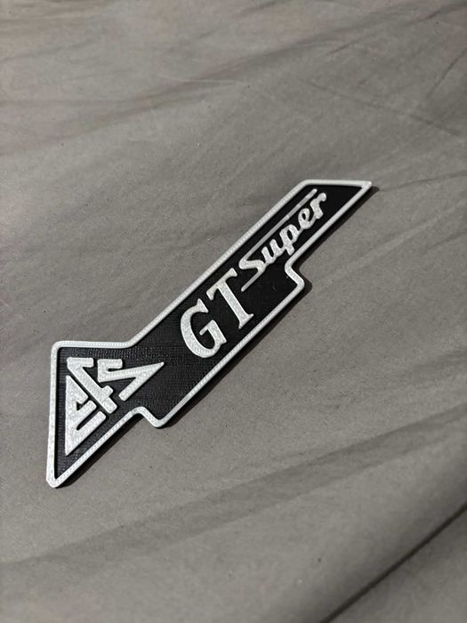 Emblema malas EFS GT Super