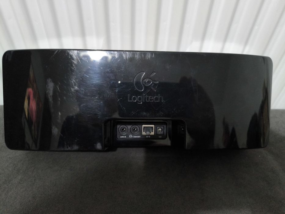 Logitech Squeezebox Boom – kultowy odtwarzacz sieciowy Wi-Fi + radio i