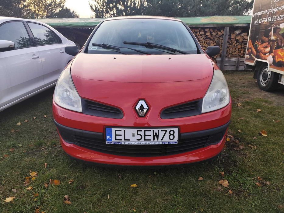 RENAULT CLIO III, 2007r., 1.2i 75 KM, manual, klima - naprawdę ładna.