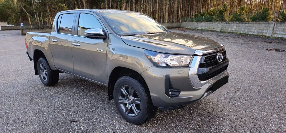 Toyota Hilux 4x4 Cabine Dupla Duty