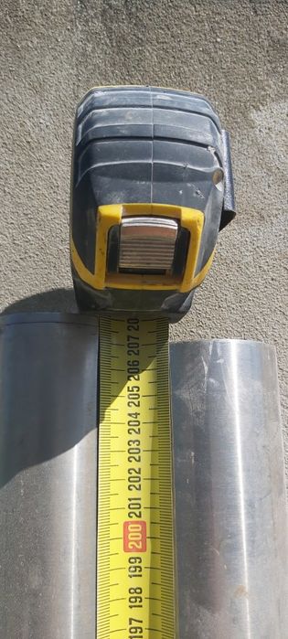 Tubo inox 2070 mm