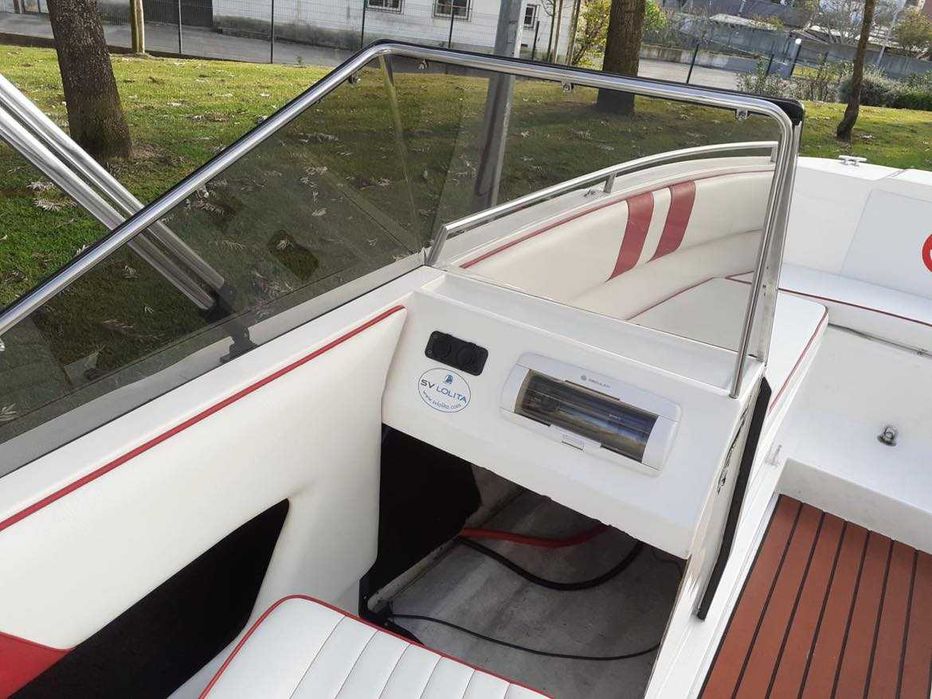 Barco Starnave 4.9m proa  aberta