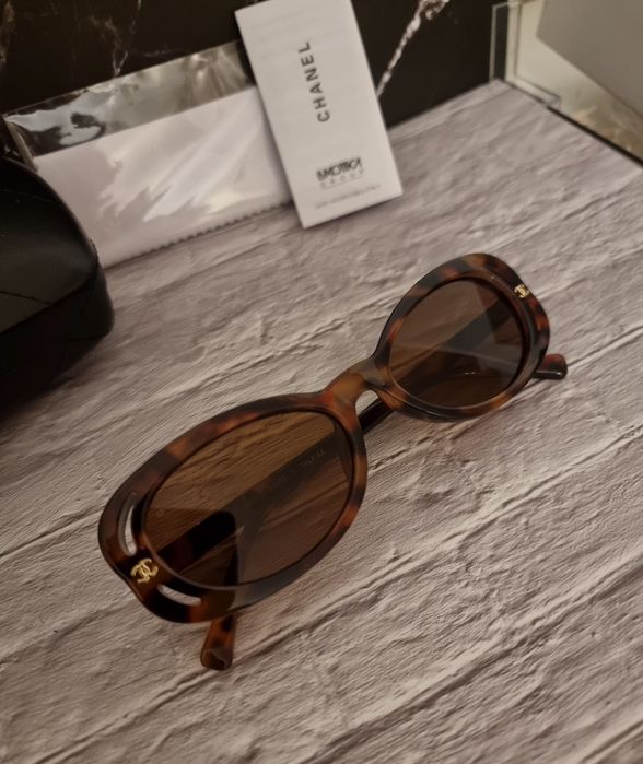 Okulary Chanel..