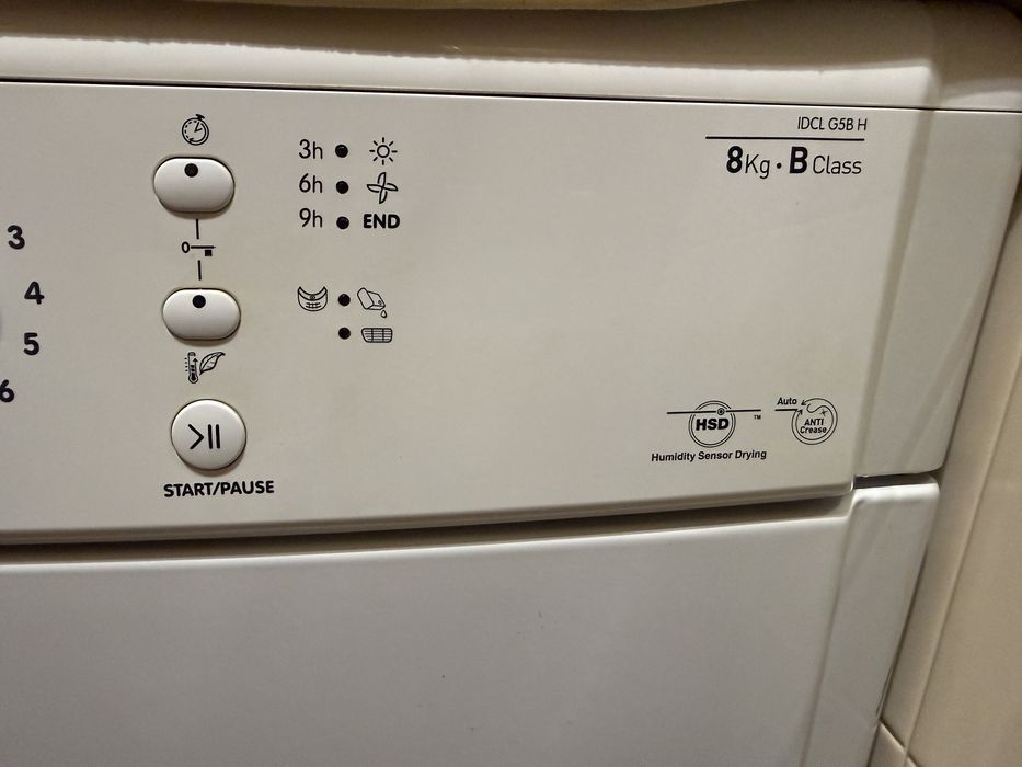 Vendo Maquina de Secar Roupa Indesit