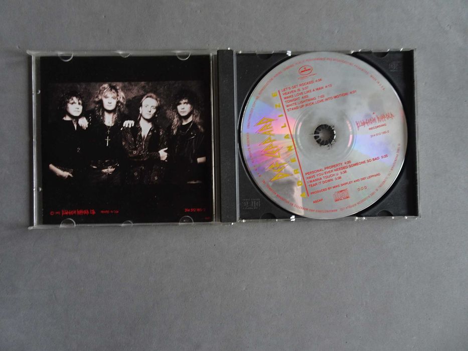 CD - Def Leppard - Adrenalize432618370395033603