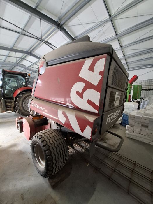 Prasa Feraboli Extreme 265 HTC nie kuhn, lely, claas, krone