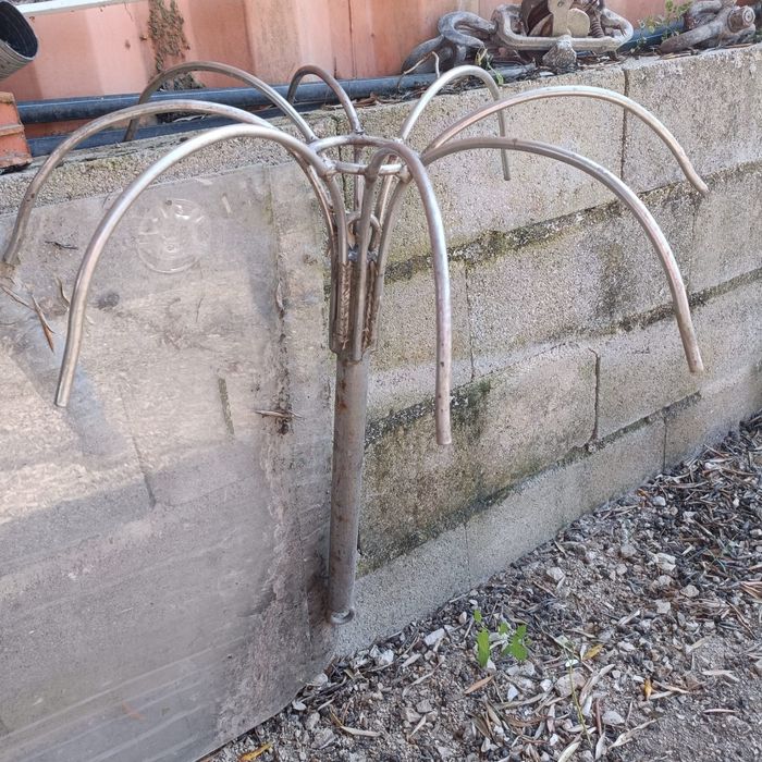 Âncora de barco em inox