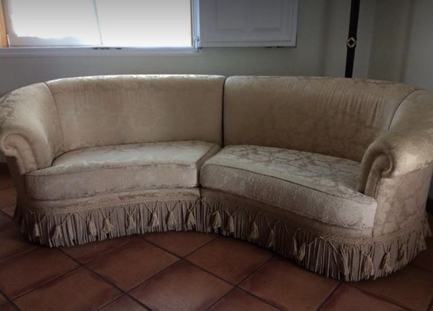 Sofá Curvo clássico