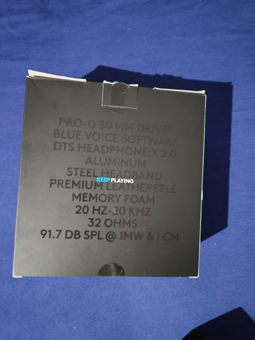 Słuchawki Logitech Pro X SE WIREDD