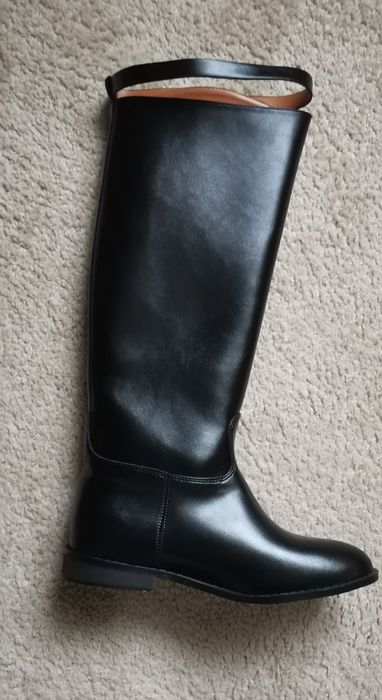 Чоботи Hermes 37-38 розміру