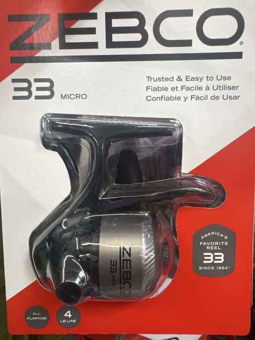 Kolowrotek zebco 33 nowy