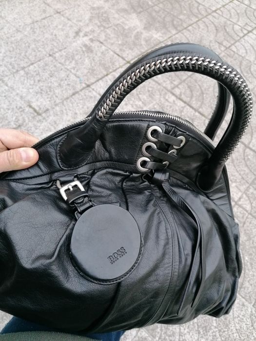 Carteira Hugo Boss em pele original