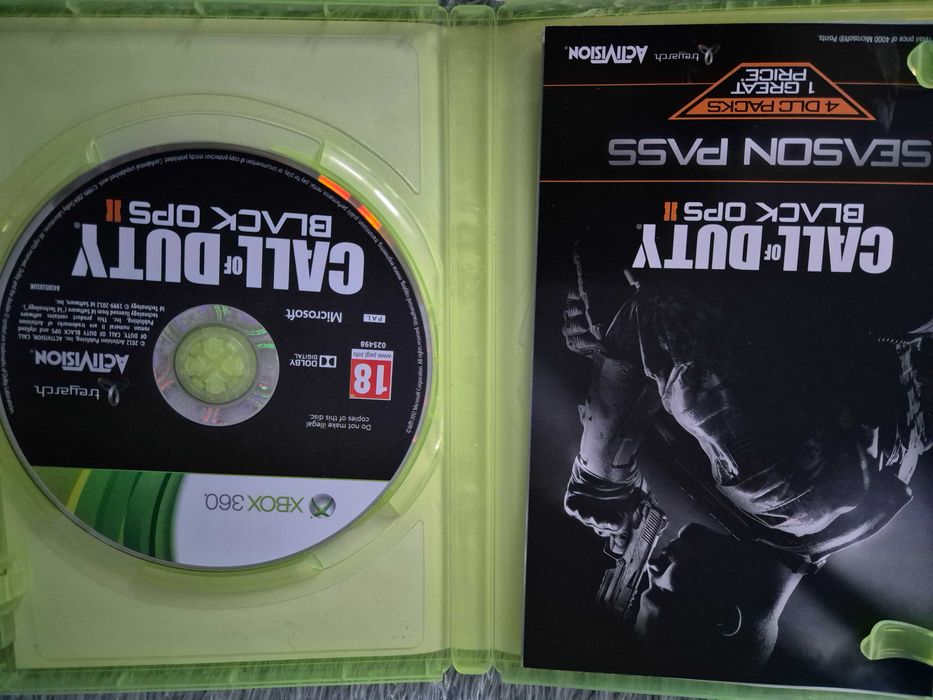 Call of duty black ops 2 gra pc