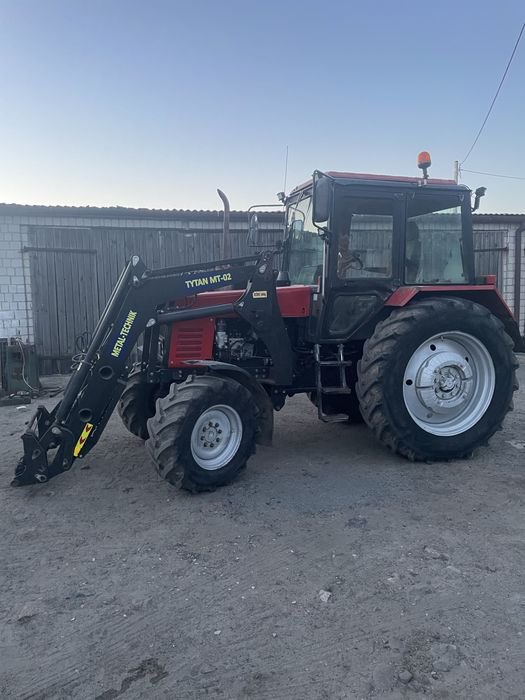 BELARUS 920 MTZ Tur metal technik