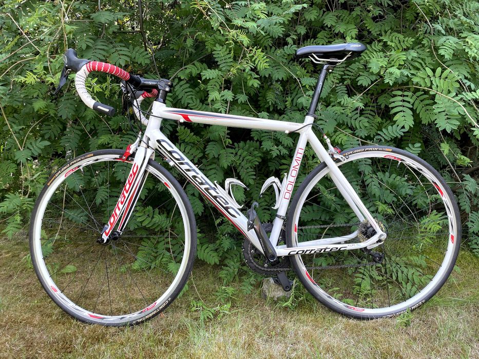 rower corratec dolomiti elite