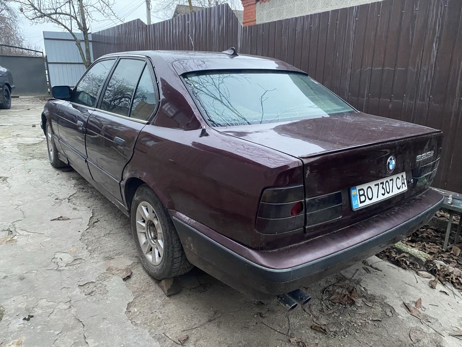 Бмв е34 м52 в28.