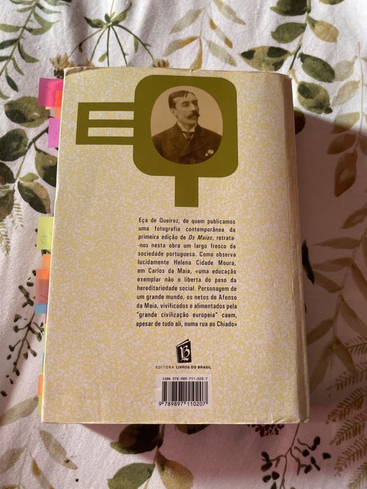 Livro Eça de Queirós: Os Maias
