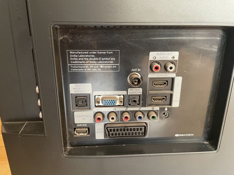 Sprzedam TV Samsung 40” USZKODZONY