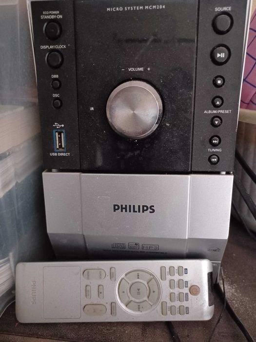 Mini Hi-fi philips & yamaha MCR-040 hi-fi crown