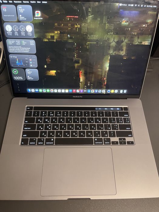 Apple MacBook Pro 16" i9/16/1Tb Space Gray 2019