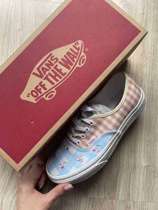 Vans Authentic - pastelowe