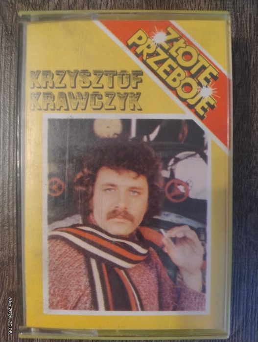 Krzysztof Krawczyk – Złote Przeboje kaseta