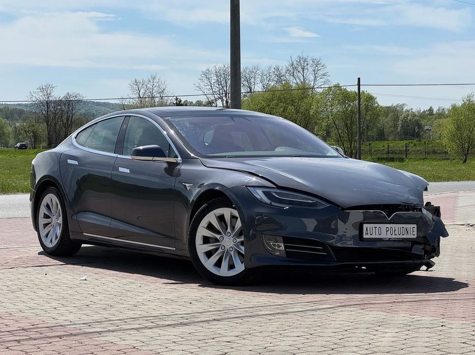 Tesla Model S największa bateria 100 kWh 4x4 Mały przebieg bogata wersja OKAZJA