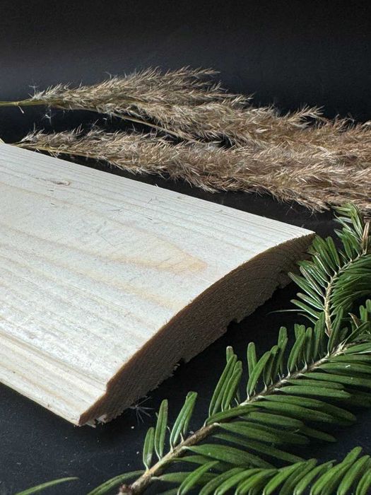 Блок хаус для внутрішнього та зовнішнього оздоблення будинку