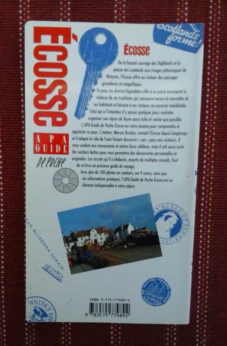 Écosse de Apa Guide de poche