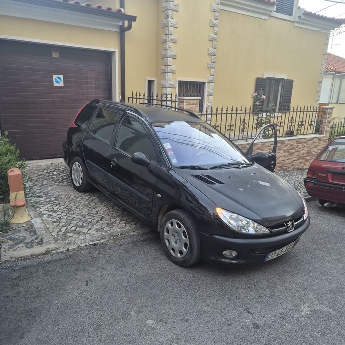 Peugeot 206sw 2004
