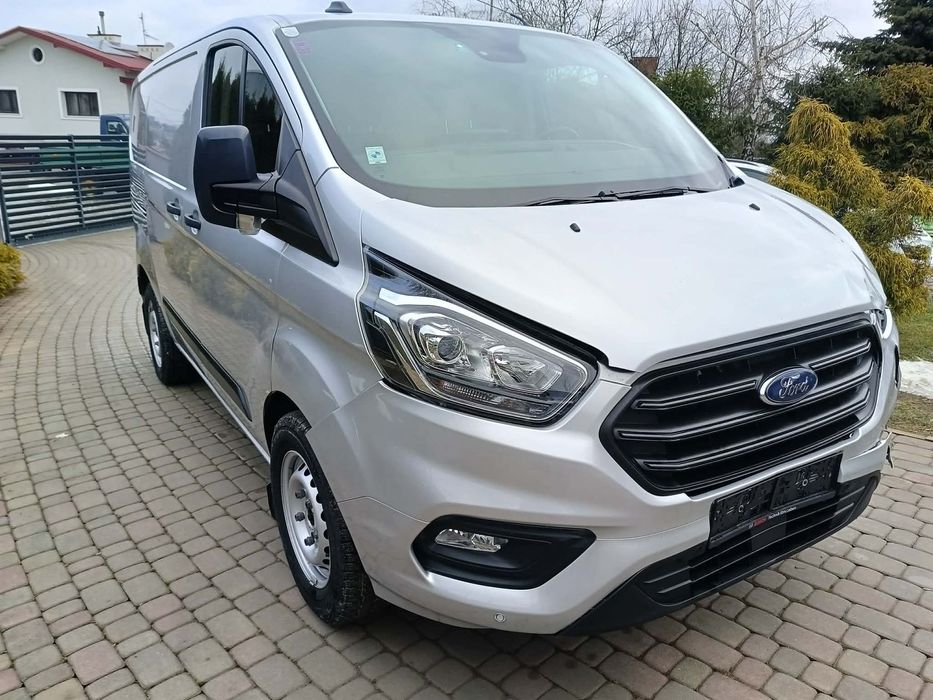 Ford CUSTOM  Ford Custom 2,0 Tdci 130 ps tylko 53 tyś km !!  FV