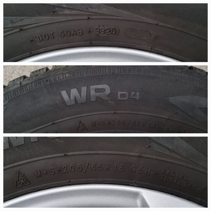 Koła Zimowe Alu z czujnikami 16" Ford Puma 5x108 SuperStan Oryginalne