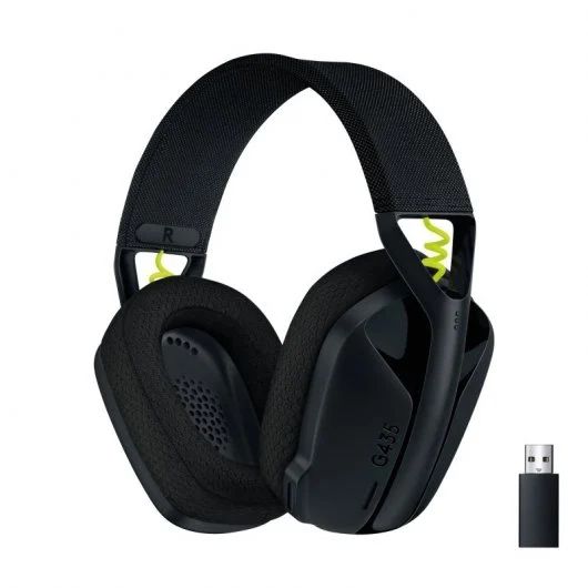 Logitech G435 Lightspeed Wireless Headset441685508307046400