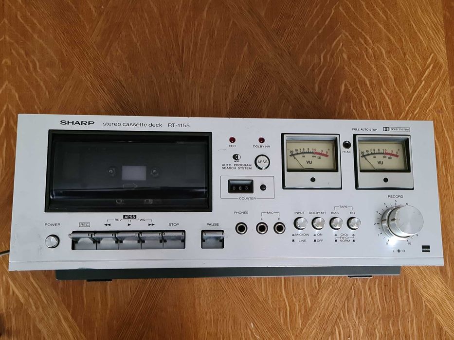 Magnetofon kasetowy Sharp Rt-1155h