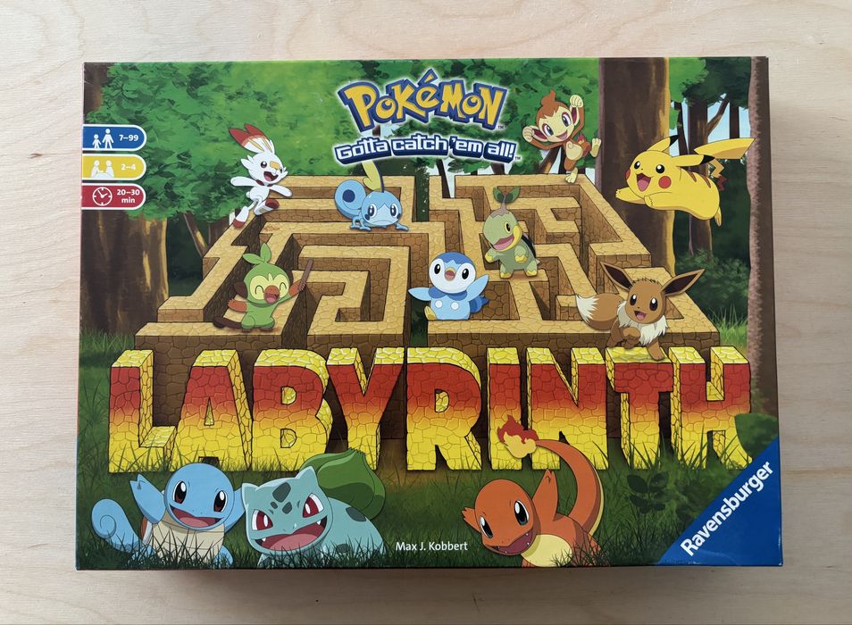 Labirynt Pokemon