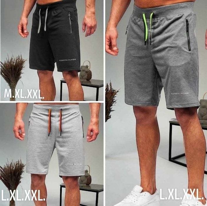 Spodenki męskie logo szyte